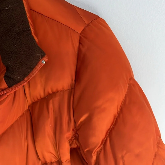 Eddie Bauer Quilted Goose Down Jacket Petite Medium - Picture 4 of 13